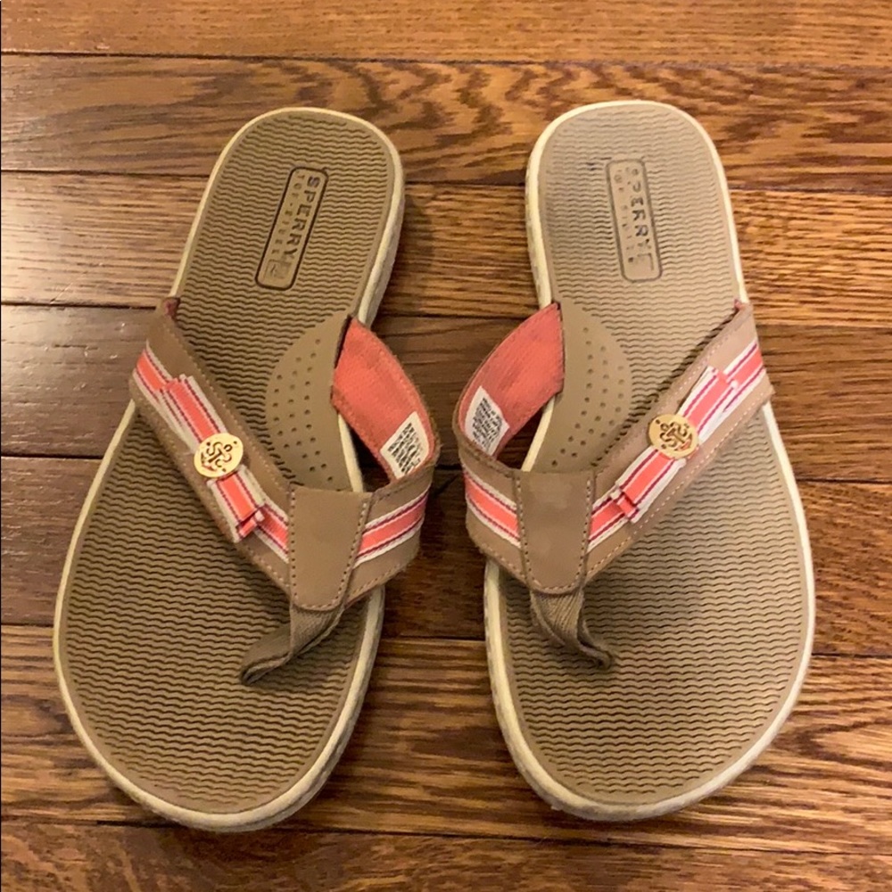 Sperry Flip Flops